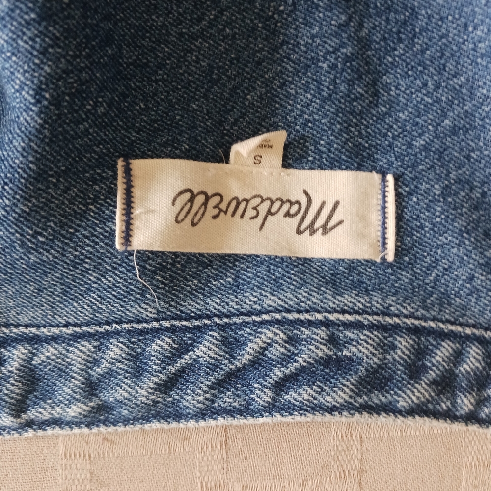 Madewell Demi Banded Collar Shirt Jacket - Picture 12 of 12
